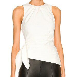 Cinq a Sept Hayley Tank Top Ivory Blouse Size XS